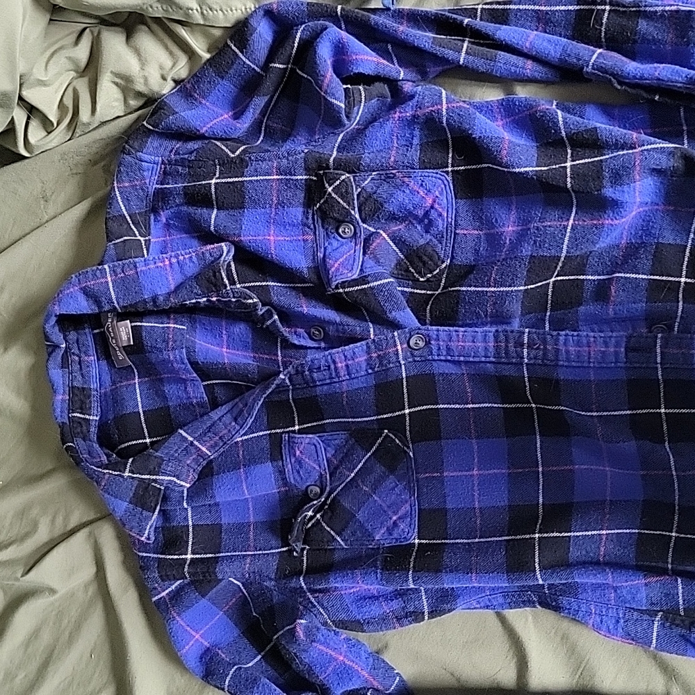 Eddie Bauer flannel S